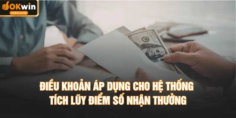 Điều khoản áp dụng cho hệ thống tích lũy điểm số nhận thưởng