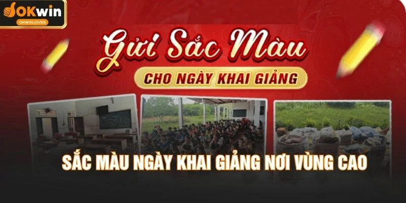 Sắc màu ngày khai giảng nơi vùng cao